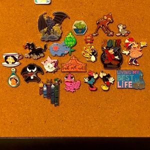 Disney Official Trading Pins Miscellaneous